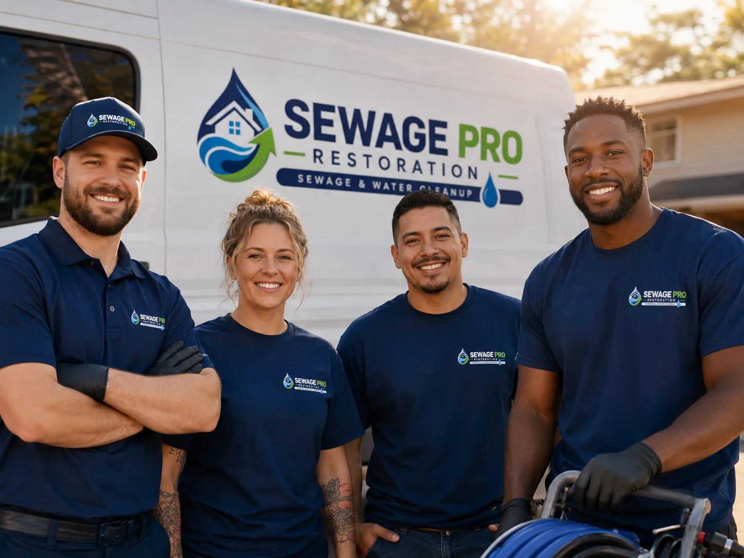 Sewage Cleanup Services company in Leesville, TX